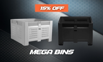 Mega Bins on Sale